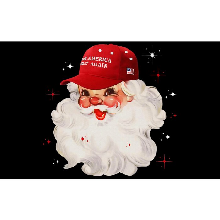 Make A Christmas Great Again Xmas Trump Maga Pajamas Santa Bumper Sticker