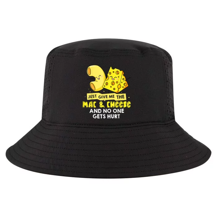 Mac And Cheese Macaroni Cheesy Noodle Cool Comfort Performance Bucket Hat