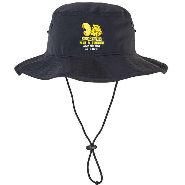 Mac And Cheese Macaroni Cheesy Noodle Legacy Cool Fit Booney Bucket Hat