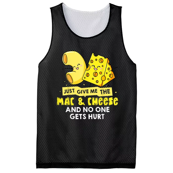 Mac And Cheese Macaroni Cheesy Noodle Mesh Reversible Basketball Jersey Tank