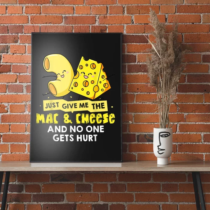 Mac And Cheese Macaroni Cheesy Noodle Poster