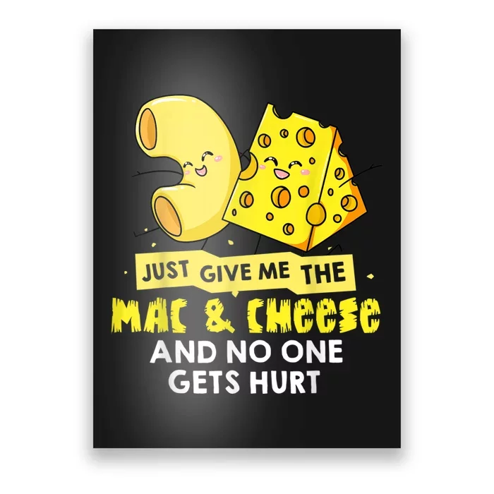 Mac And Cheese Macaroni Cheesy Noodle Poster