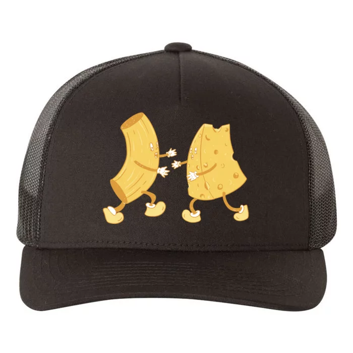 Mac And Cheese Funny Cute Yupoong Adult 5-Panel Trucker Hat