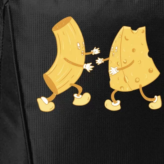 Mac And Cheese Funny Cute City Backpack