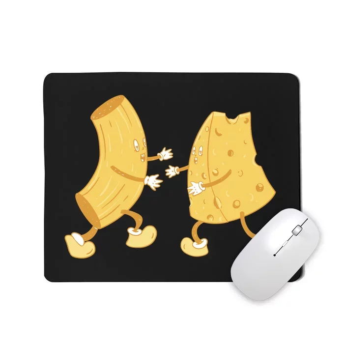 Mac And Cheese Funny Cute Mousepad