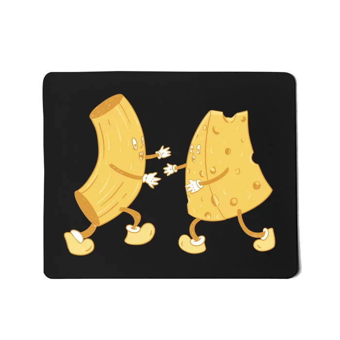 Mac And Cheese Funny Cute Mousepad