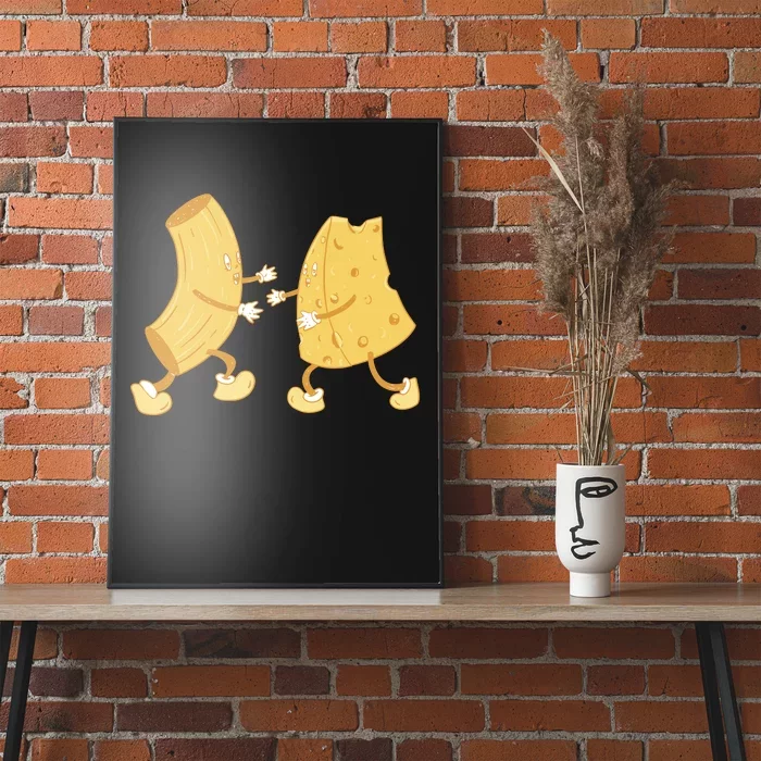 Mac And Cheese Funny Cute Poster