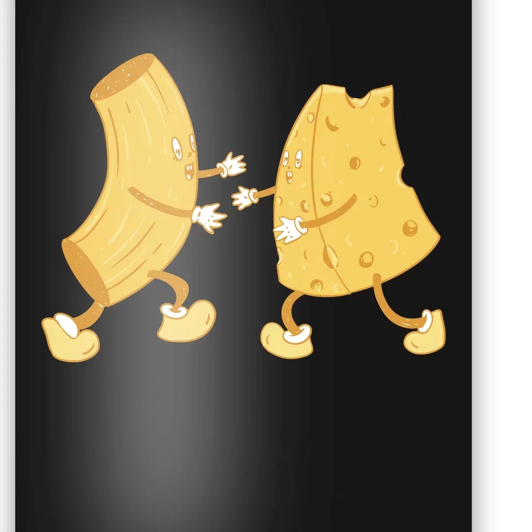 Mac And Cheese Funny Cute Poster