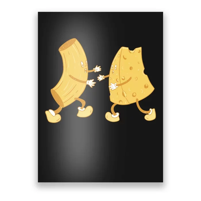 Mac And Cheese Funny Cute Poster