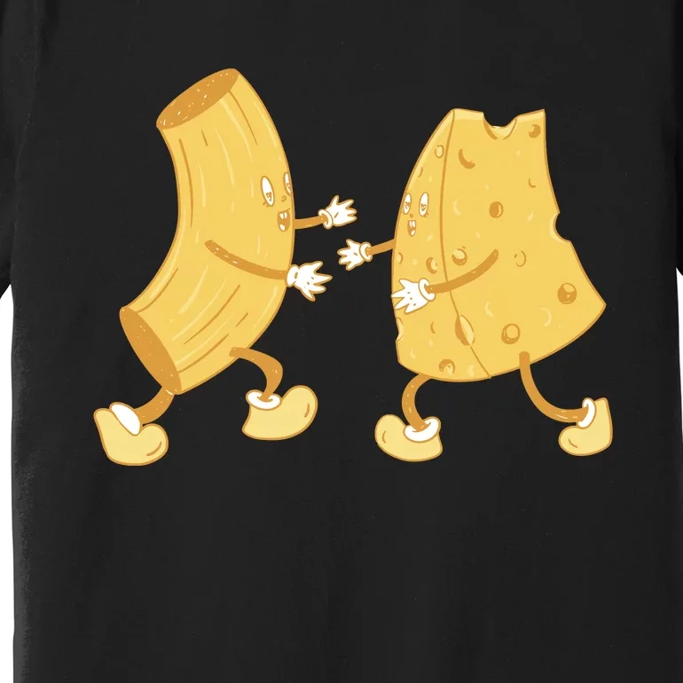 Mac And Cheese Funny Cute Premium T-Shirt