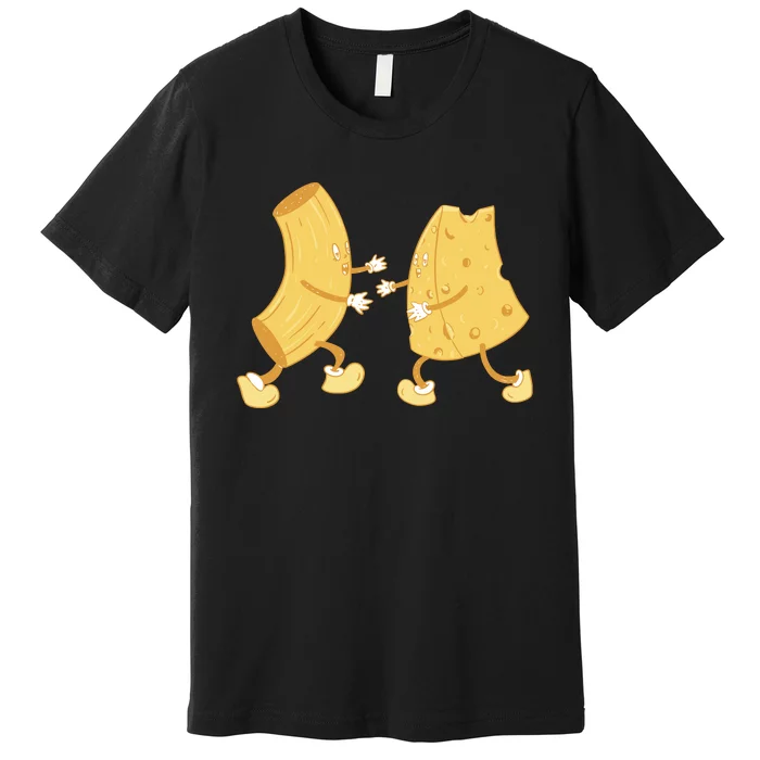 Mac And Cheese Funny Cute Premium T-Shirt