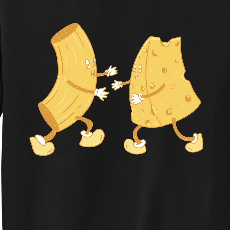 Mac And Cheese Funny Cute Tall Sweatshirt