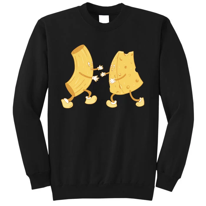 Mac And Cheese Funny Cute Tall Sweatshirt