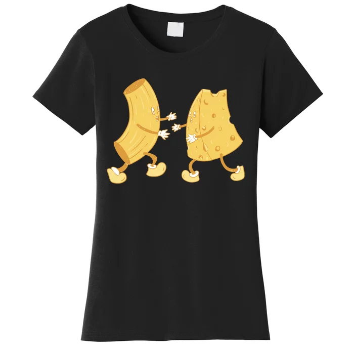 Mac And Cheese Funny Cute Women's T-Shirt