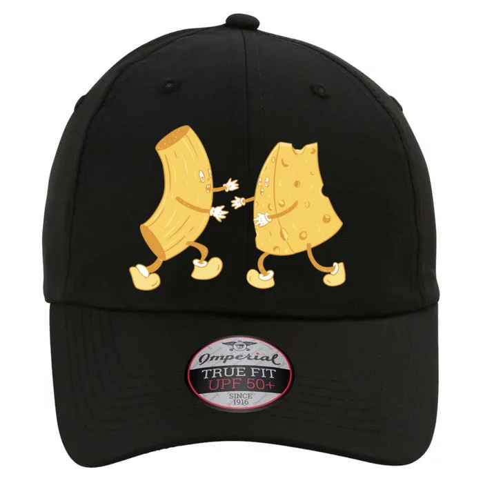 Mac And Cheese Funny Cute The Original Performance Cap