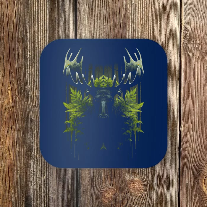 Moose Animal Cute Moose Canadian Moose Coaster