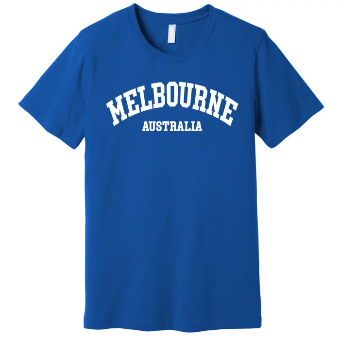 Melbourne Australia City Funny Gift Premium T-Shirt