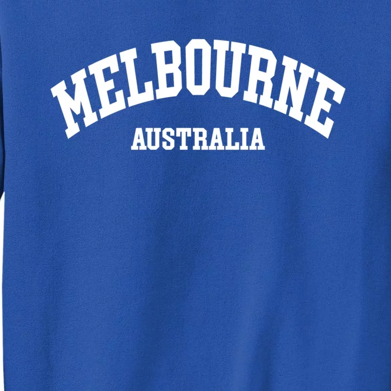 Melbourne Australia City Funny Gift Tall Sweatshirt