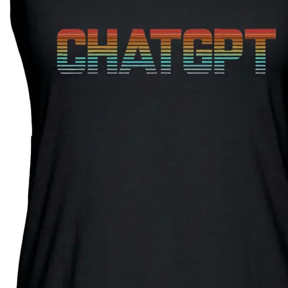 My Assistant Chatgpt Ladies Essential Flowy Tank