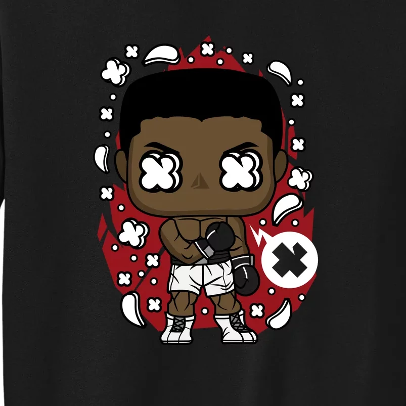 Muhamad Ali Cute Illustration Sweatshirt