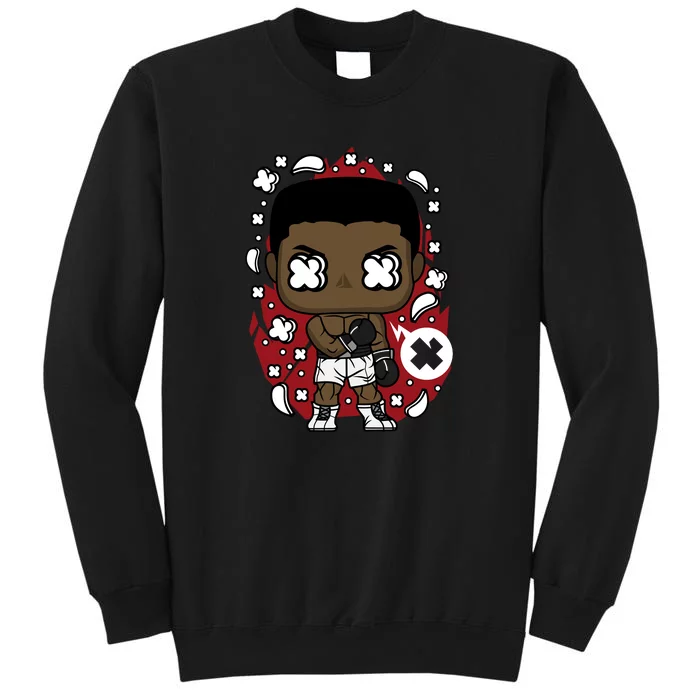 Muhamad Ali Cute Illustration Sweatshirt