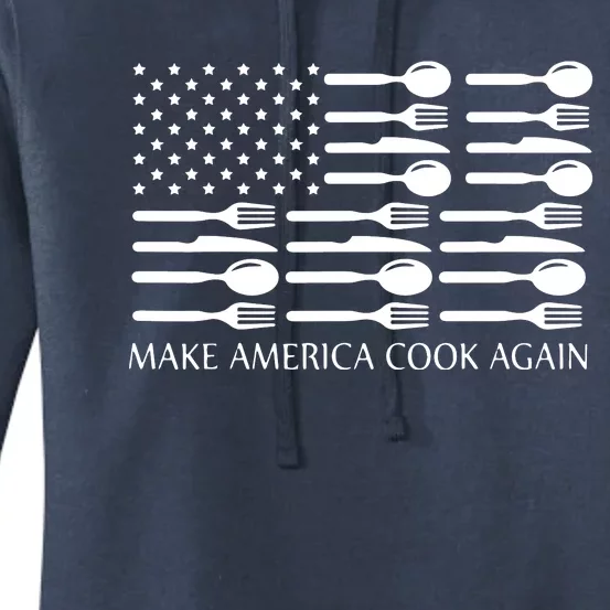 Make America Cook Again Cooking Chef Women's Pullover Hoodie