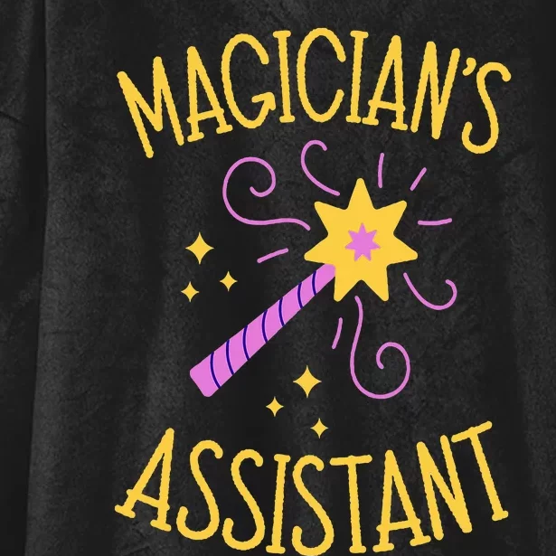 Magician Assistant Costume  Birthday Christmas Hooded Wearable Blanket