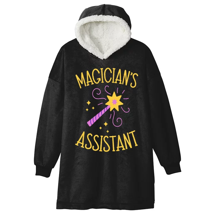 Magician Assistant Costume  Birthday Christmas Hooded Wearable Blanket