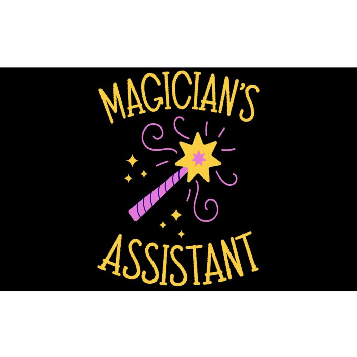 Magician Assistant Costume  Birthday Christmas Bumper Sticker