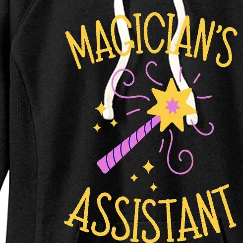 Magician Assistant Costume  Birthday Christmas Women's Fleece Hoodie