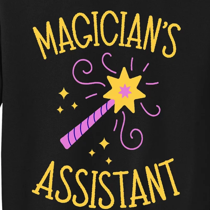 Magician Assistant Costume  Birthday Christmas Tall Sweatshirt