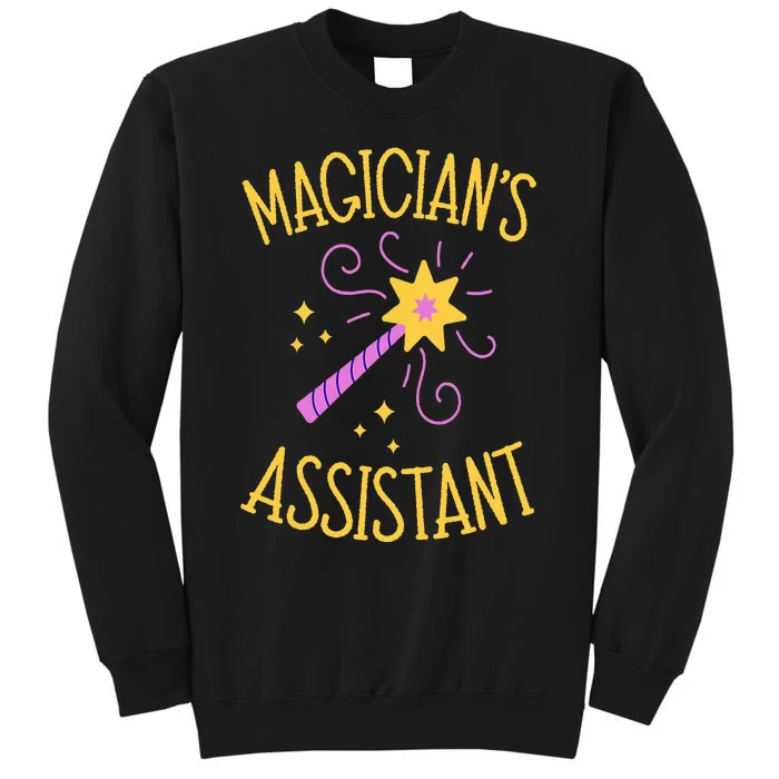 Magician Assistant Costume  Birthday Christmas Tall Sweatshirt