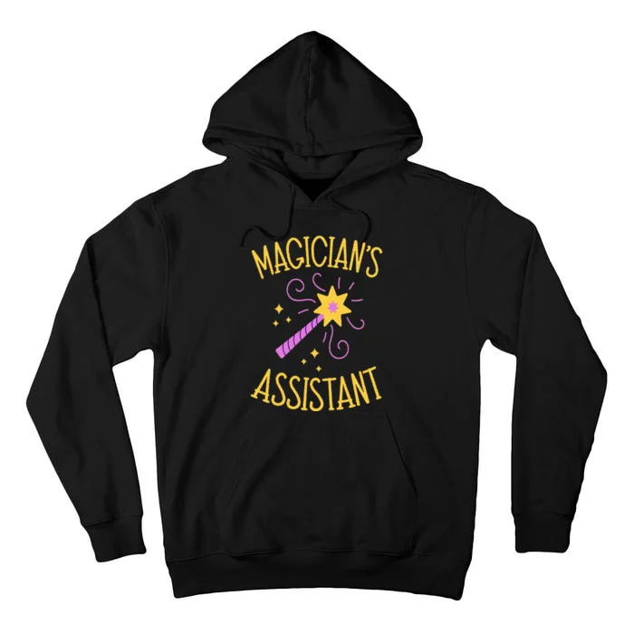 Magician Assistant Costume  Birthday Christmas Tall Hoodie