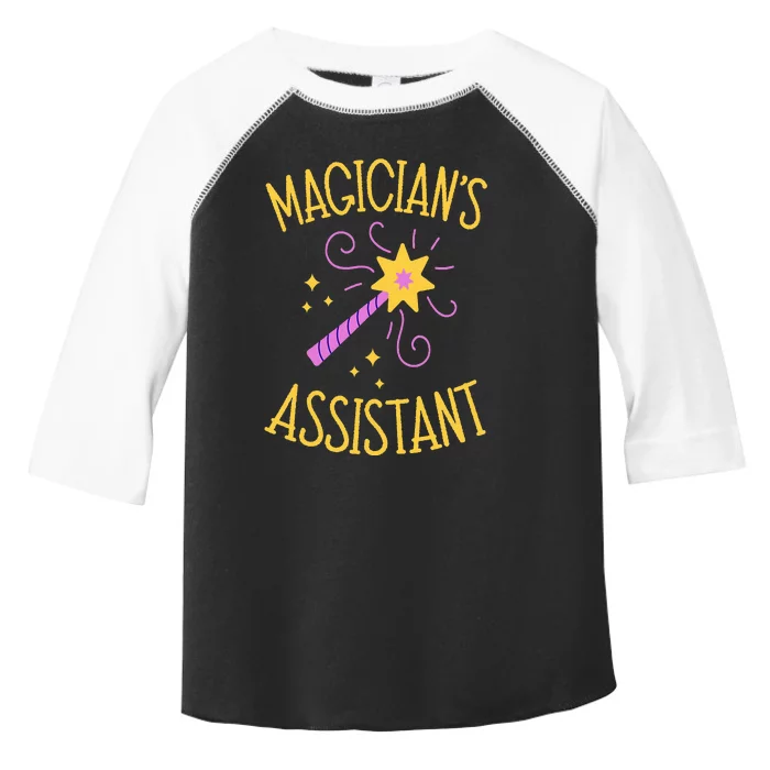 Magician Assistant Costume  Birthday Christmas Toddler Fine Jersey T-Shirt