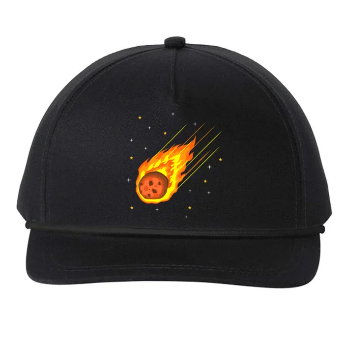 Meteorite Asteroid Comet Meteor Shower Universe Meteors Snapback Five-Panel Rope Hat