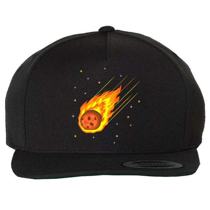 Meteorite Asteroid Comet Meteor Shower Universe Meteors Wool Snapback Cap