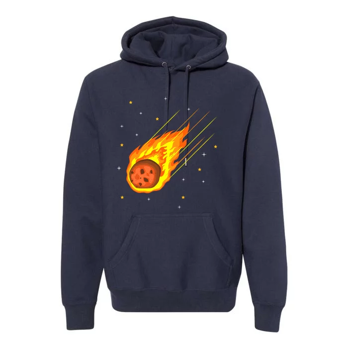 Meteorite Asteroid Comet Meteor Shower Universe Meteors Premium Hoodie