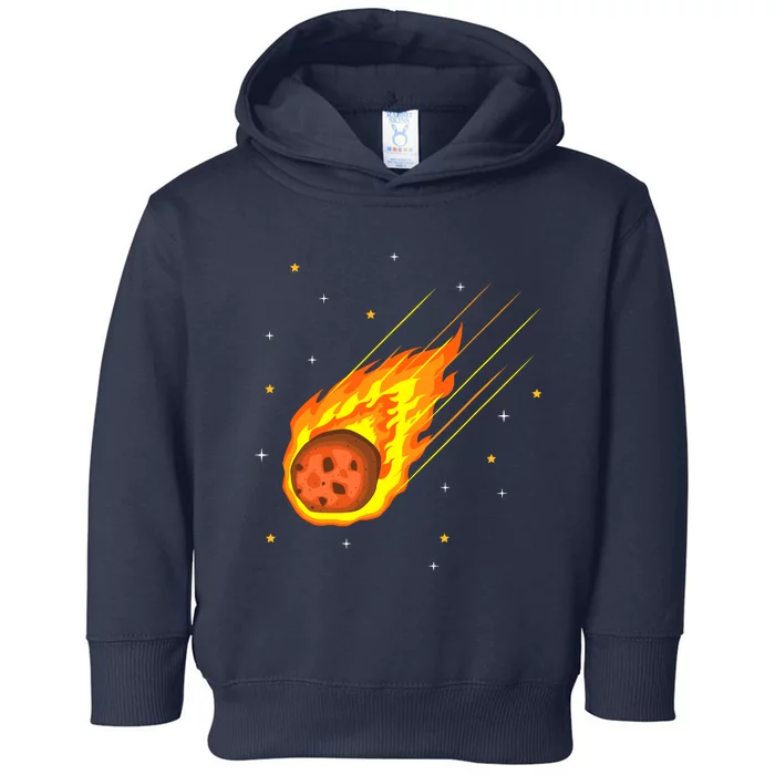 Meteorite Asteroid Comet Meteor Shower Universe Meteors Toddler Hoodie