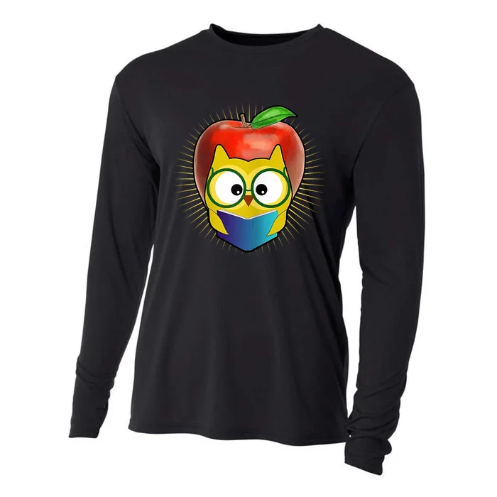 Mr Appleberry Costume Miss Appleberry Cooling Performance Long Sleeve Crew