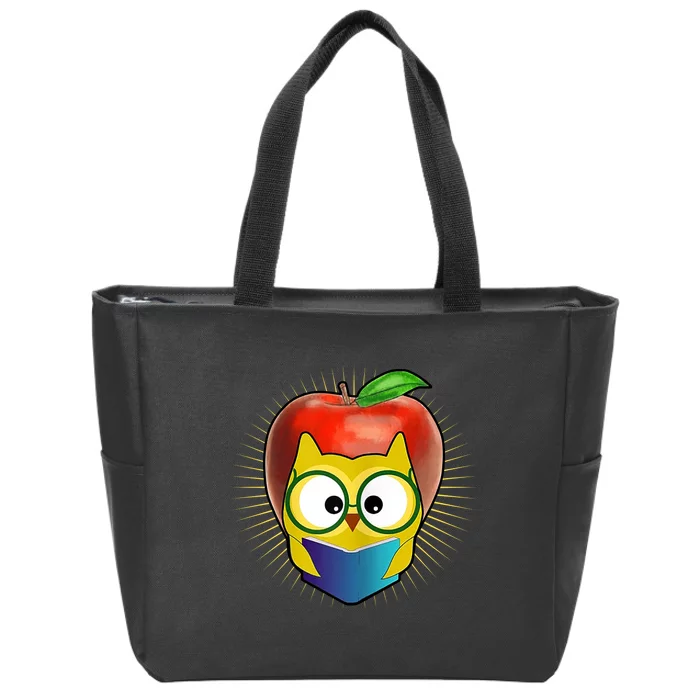 Mr Appleberry Costume Miss Appleberry Zip Tote Bag