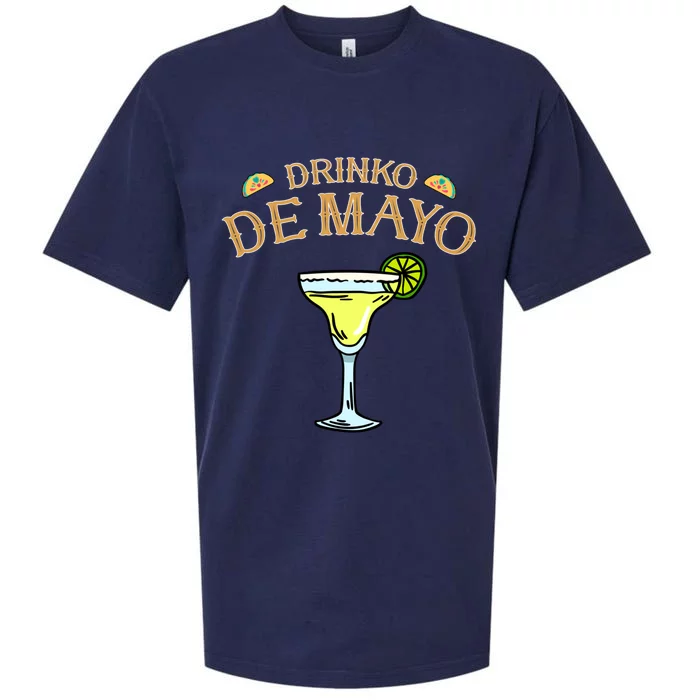 Men And Cinco De Mayo Outfit Funny Gift Cinco De O De Mayo Gift Sueded Cloud Jersey T-Shirt