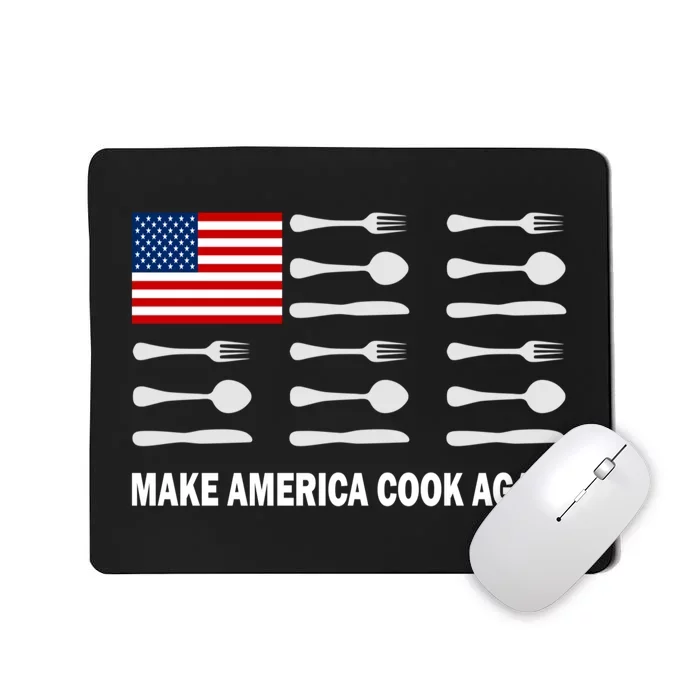 Make America Cook Again Kitchen Food Mousepad