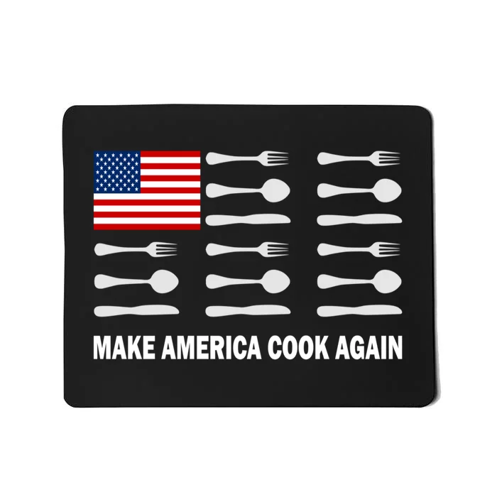 Make America Cook Again Kitchen Food Mousepad