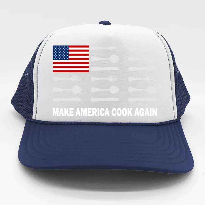 Make America Cook Again Kitchen Food Trucker Hat