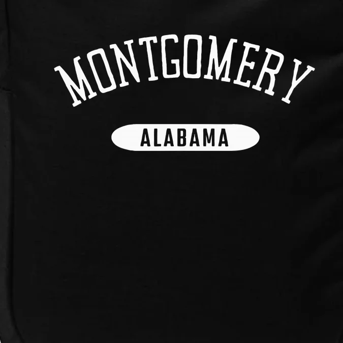 Montgomery Al Classic Style Montgomery Alabama Al Impact Tech Backpack