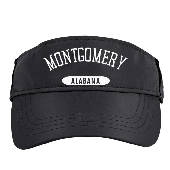 Montgomery Al Classic Style Montgomery Alabama Al Adult Drive Performance Visor