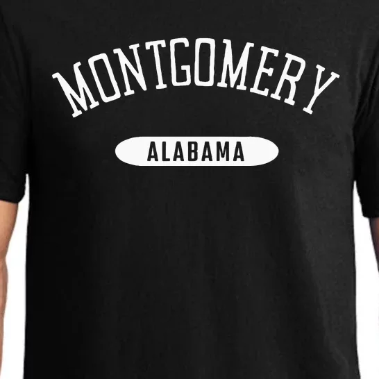 Montgomery Al Classic Style Montgomery Alabama Al Pajama Set