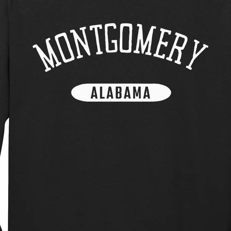 Montgomery Al Classic Style Montgomery Alabama Al Tall Long Sleeve T-Shirt