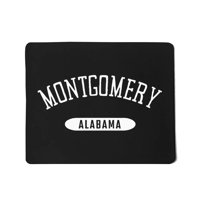 Montgomery Al Classic Style Montgomery Alabama Al Mousepad