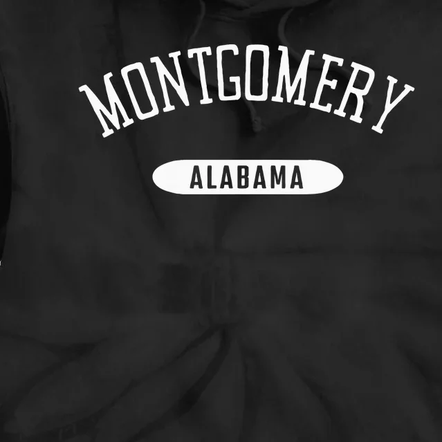 Montgomery Al Classic Style Montgomery Alabama Al Tie Dye Hoodie